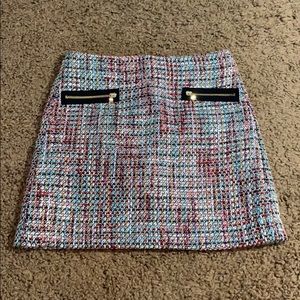Mini business skirt from loft